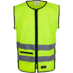 refleksvest med trykk