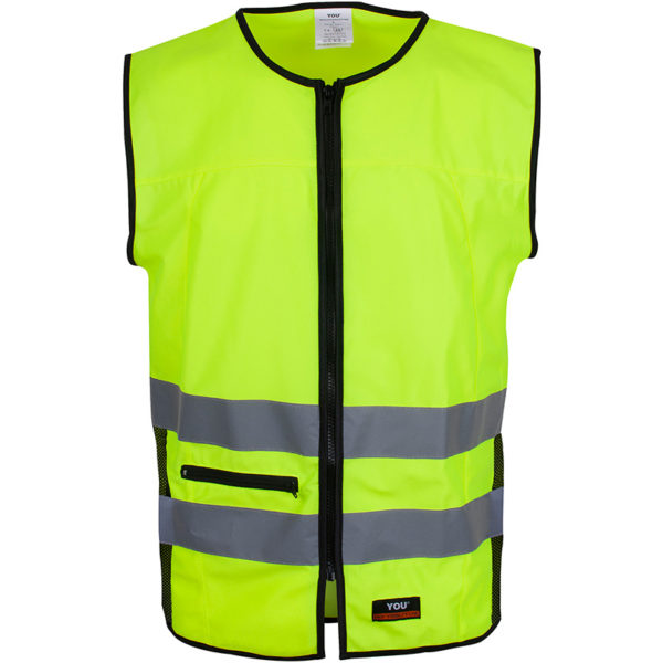 refleksvest med trykk